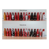Mini Garrafinhas Coca-cola Coca Cola Da Galera Coleção Compl