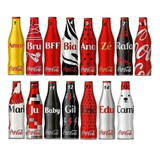Mini Garrafinhas Coca cola