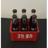 Mini Garrafinhas Coca cola