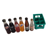 Mini Garrafinhas Pepsi