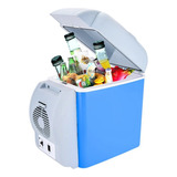 Mini Geladeira Carro Cooler Portátil 7 5l 12v Resfria Aquece