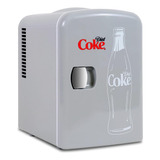 Mini Geladeira Coca cola Diet Coke Portátil 110v   12v