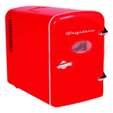 Mini Geladeira Frigidaire 4 L Compacta Portátil Vermelha