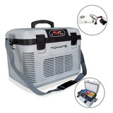 Mini Geladeira Portátil 19l 110 220v 12v 24v Quadrivolt