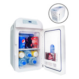 Mini Geladeira Portátil 28l Frigobar 12v 24v Caminhão Carro