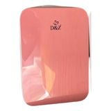 Mini Geladeira Portátil 8 Litros D z Cor Rosa 220v