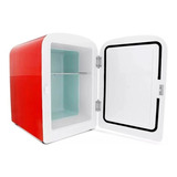 Mini Geladeira Retrô Multilaser Tv007 4l Trivolt Vermelho