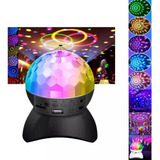 Mini Globo Laser Bola Maluca Jogo D Luz Rgb Super Iluminação