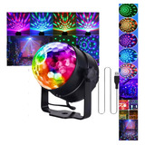 Mini Globo Laser Bola Maluca Jogo D Luz Rgb Super Iluminação