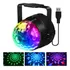 Mini Globo Leds Rgb Para Festas E Aniversários Led Usb 5v