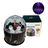 Mini Globo Luminária De Led Rgb 5w X cell Xc gl 01 5v