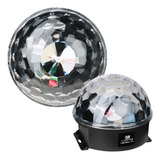 Mini Globo Para Festa Colorido Led Cabo Usb 6 Cores