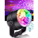 Mini Globo Usb Decoração De Baladas E Festas Luzes Rgb
