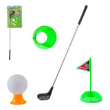 Mini Golf Infantil Pró Taco 60cm Dia Das Crianças Promoção