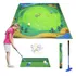 Mini Golfe Prática De Dartboard Suspensa Batendo Mat