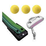 Mini Golfe Taco De Putter Conjunto Completo Para Crianças
