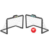 Mini Golzinho Plastico C 2 Traves 2 Redes E Bola Lider