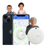 Mini Gps Localizador Rastreador Em Tempo Real Anti Furto Cor Branco Hprime