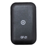 Mini Gps Rastreador Gf21 Satélite Carro Moto Gravador De Voz
