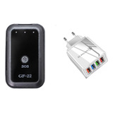Mini Gps Rastreador Gf22 Gravador De Voz Fonte Turbo 3 0