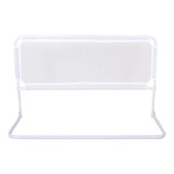 Mini Grade De Cama Simples Medidas 68 X 41 Branca Ninos Cor Branco Lisa