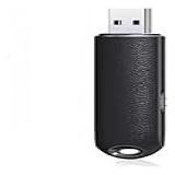 Mini Gravador Ativado Por Voz De 8 GB Unidade Flash USB 2 0 Dade De Gravação De 96 Horas Criptografia De Arquivos Gravação De Voz Com Um Toque Stick Gravador De Som Para Reuniões Trabalho Pales