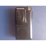 Míni Gravador Cassete Grampo Panasonic Rn 202
