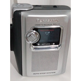 Mini Gravador Cassette K7 Panasonic