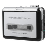 Mini Gravador De Cassetes Tape To Pc Mp3 Cd Converter Captur