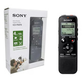 Mini Gravador Digital De Voz Sony