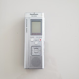 Mini Gravador Digital Panasonic Rr us550 142 Horas Gravação