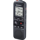 Mini Gravador Digital Sony Icd px240 De Memória Interna 4gb