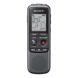 Mini Gravador Digital Sony Icd px240 De Memória Interna 4gb