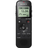 Mini Gravador Digital Sony Icd px470 Com Usb