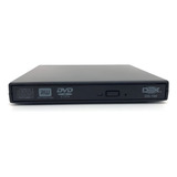 Mini Gravador E Leitor De Cd dvd rw Slim Externo Dg 100 Dex
