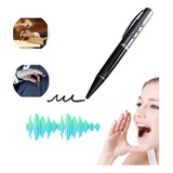 Mini Gravador Voz 20 Horas Caneta Espiao Audio Escuta Espion