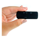 Mini Gravador Voz Espiao Pendrive 8gb Ativa C Sensor De Voz