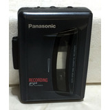 Mini Gravador Walkman Cassete Panasonic Rq l307