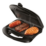 Mini Grill E Sanduicheira Elétrica 127v Antiaderente