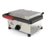 Mini Grill Elétrico Progás Pr 220en Prensa Inox 127v P30152
