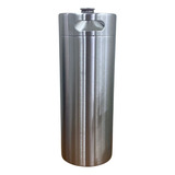 Mini Growler Barril Inox Para Cerveja 10 Litros Keg Chopp