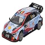 MINI GT 1-64 I20 N 1 Monte Carlo 2024 Winner -11 -Left Handle- Finished Product MGT00871-BL