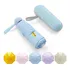 Mini Guarda-chuva Dobrável Com Proteção Uv+guarda-chuva Portátil Com Design De Tecido Azul Intelige Color E Caixa