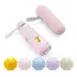 Mini Guarda Chuva Dobrável Com Proteção Uv Guarda Chuva Portátil Cor Rosa