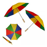 Mini Guarda Chuva Frevo 30cm Colorido Carnaval 01 Unid