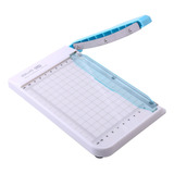 Mini Guilhotina Portátil Ultra Leve Papel 15cm Cortador Foto