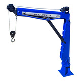 Mini Guindaste Munck Elétrico 12v 1250kg Guincho