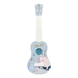 Mini Guitarra Elétrica De 6 Cordas Brinquedo Infantil