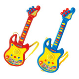 Mini Guitarra Musical Brinquedo Infantil Com