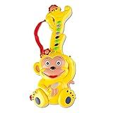 Mini Guitarra Musical Macaco Com Som  Up Toys  Zoop Toys  Multicor